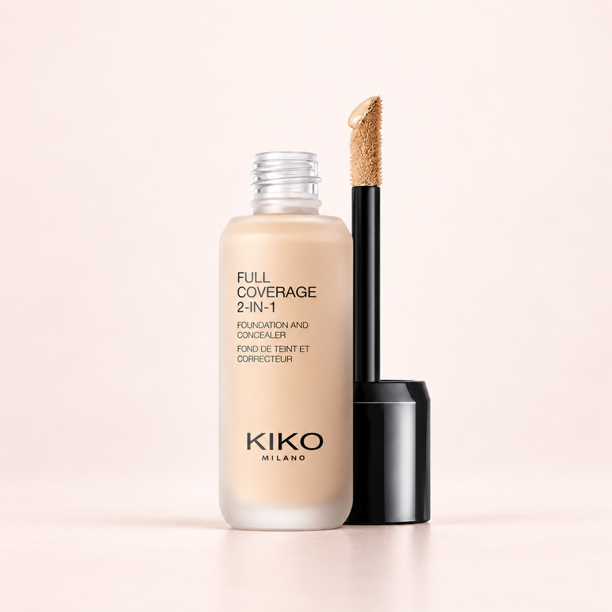 KIKO Milano Full Coverage 2-in-1 Foundation & Concealer 30ml
