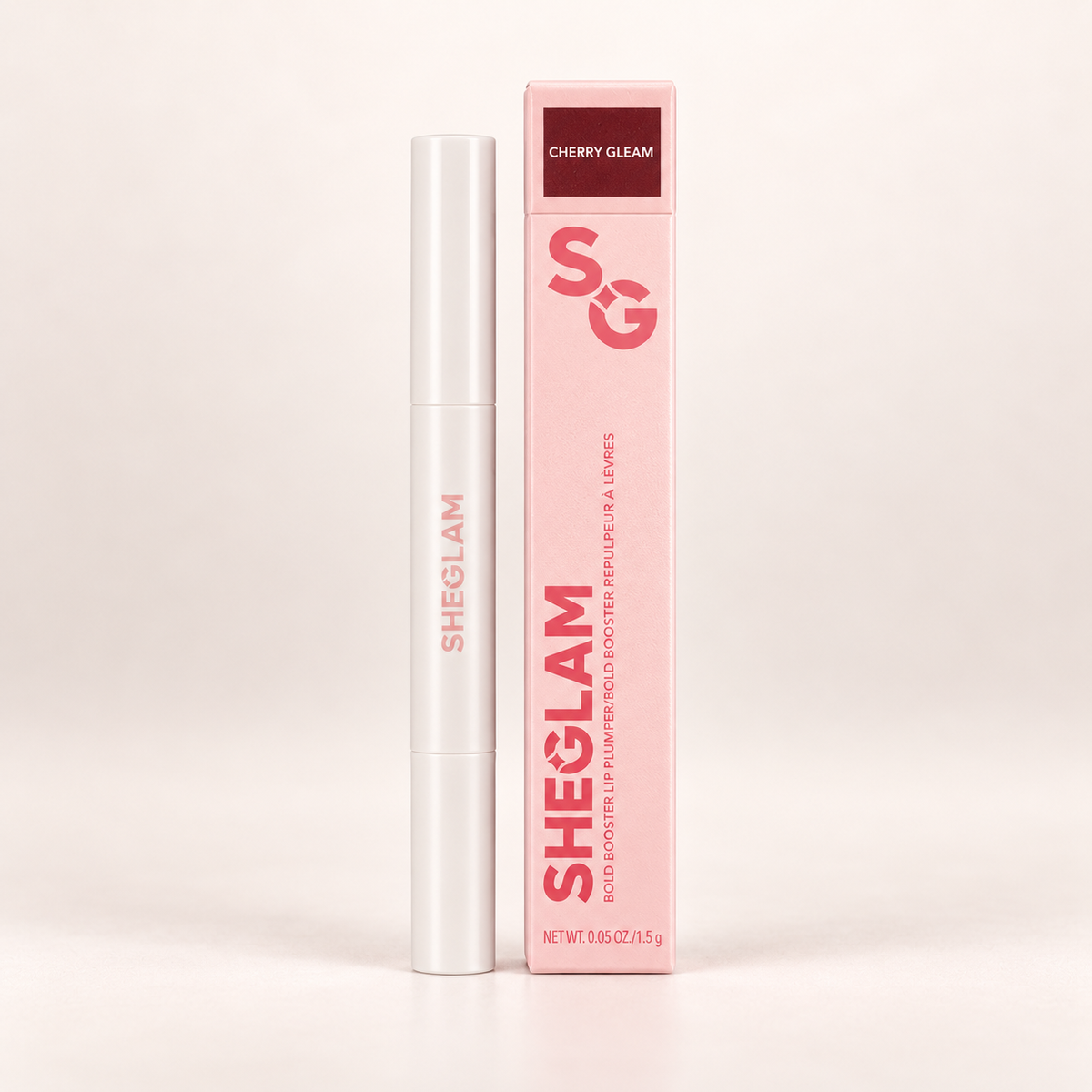 SHEGLAM Bold Booster Lip Plumper – Plumping Lip Gloss
