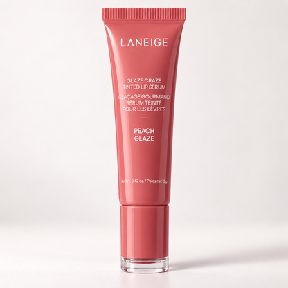 Laneige tinted lip serum 12 g each