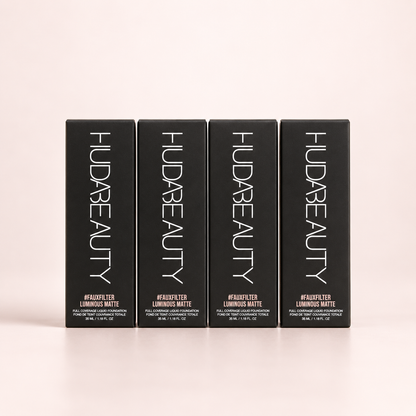 Huda Beauty #FauxFilter Foundation – Full Coverage Luminous Matte Finish