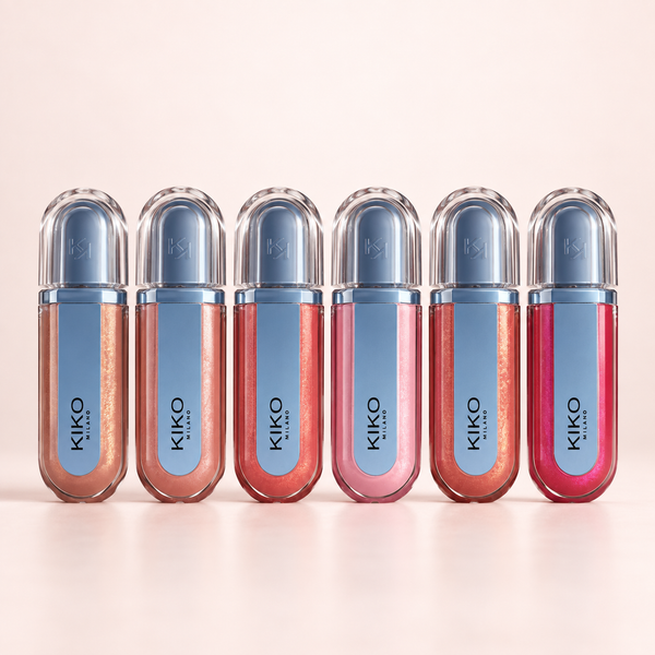 KIKO Milano 3D Hydra Lipgloss – High Shine Hydrating Lip Gloss