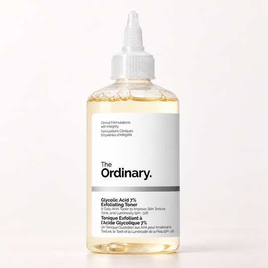 The Ordinary Glycolic Acid 7% Exfoliating Toner 240ml