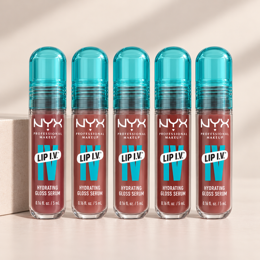 NYX Lip I.V Hydrating Lip Gloss Serum 5ml – Glossy Lip Serum